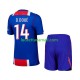 Lapset Paris Saint-Germain Desire Doue 14 2026-2027 Lyhythihainen Fanipaita ,Koti