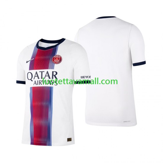 Miehet Paris Saint-Germain 2026-2027 Lyhythihainen Fanipaita ,Vieras