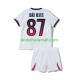 Lapset Paris Saint-Germain Joao Neves 87 2026-2027 Lyhythihainen Fanipaita ,Vieras