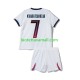 Lapset Paris Saint-Germain Khvicha Kvaratskhelia 7 2026-2027 Lyhythihainen Fanipaita ,Vieras