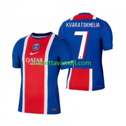 Miehet Paris Saint-Germain Khvicha Kvaratskhelia 7 2026-2027 Lyhythihainen Fanipaita ,Koti Miehet Paris Saint-Germain Khvicha Kvaratskhelia 7 2026-2027 Lyhythihainen Fanipaita ,Koti