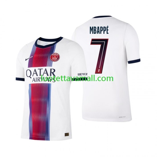 Miehet Paris Saint-Germain Kylian Mbappe 7 2026-2027 Lyhythihainen Fanipaita ,Vieras