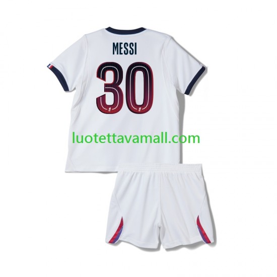 Lapset Paris Saint-Germain Lionel Messi 30 2026-2027 Lyhythihainen Fanipaita ,Vieras