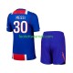 Lapset Paris Saint-Germain Lionel Messi 30 2026-2027 Lyhythihainen Fanipaita ,Koti