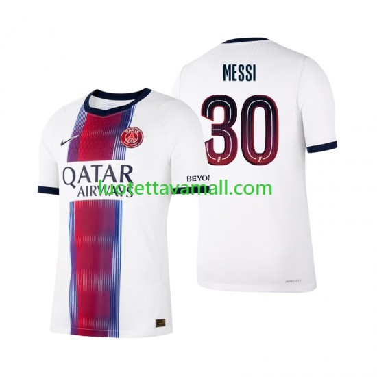 Miehet Paris Saint-Germain Lionel Messi 30 2026-2027 Lyhythihainen Fanipaita ,Vieras