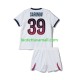 Lapset Paris Saint-Germain Matvey Safonov 39 2026-2027 Lyhythihainen Fanipaita ,Vieras