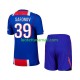 Lapset Paris Saint-Germain Matvey Safonov 39 2026-2027 Lyhythihainen Fanipaita ,Koti
