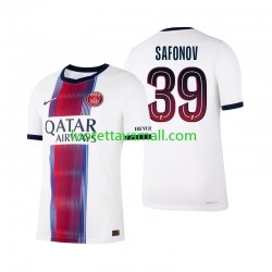 Miehet Paris Saint-Germain Matvey Safonov 39 2026-2027 Lyhythihainen Fanipaita ,Vieras Miehet Paris Saint-Germain Matvey Safonov 39 2026-2027 Lyhythihainen Fanipaita ,Vieras