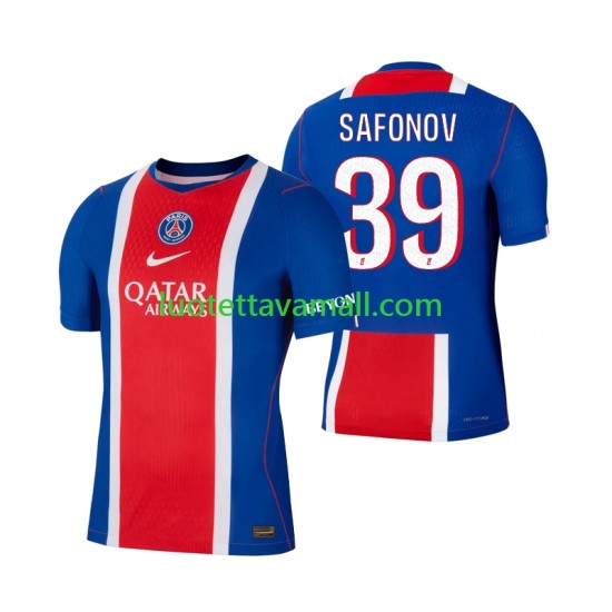 Miehet Paris Saint-Germain Matvey Safonov 39 2026-2027 Lyhythihainen Fanipaita ,Koti