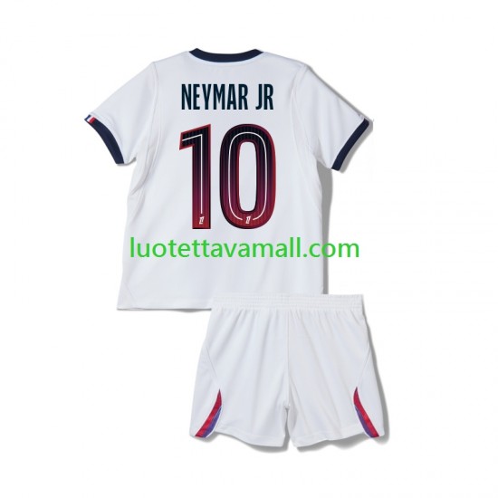 Lapset Paris Saint-Germain Neymar JR 10 2026-2027 Lyhythihainen Fanipaita ,Vieras