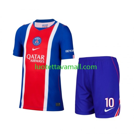 Lapset Paris Saint-Germain Neymar JR 10 2026-2027 Lyhythihainen Fanipaita ,Koti