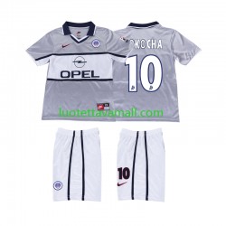 Lapset Paris Saint-Germain OKOCHA 10 Retro 2000 2001 Lyhythihainen Fanipaita ,Vieras Lapset Paris Saint-Germain OKOCHA 10 Retro 2000 2001 Lyhythihainen Fanipaita ,Vieras