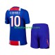 Lapset Paris Saint-Germain Ousmane Dembele 10 2026-2027 Lyhythihainen Fanipaita ,Koti