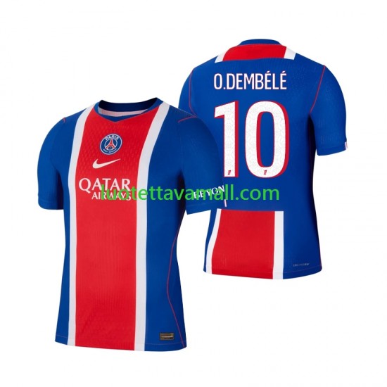 Miehet Paris Saint-Germain Ousmane Dembele 10 2026-2027 Lyhythihainen Fanipaita ,Koti