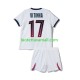 Lapset Paris Saint-Germain Vitinha 17 2026-2027 Lyhythihainen Fanipaita ,Vieras