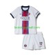 Lapset Paris Saint-Germain Vitinha 17 2026-2027 Lyhythihainen Fanipaita ,Vieras