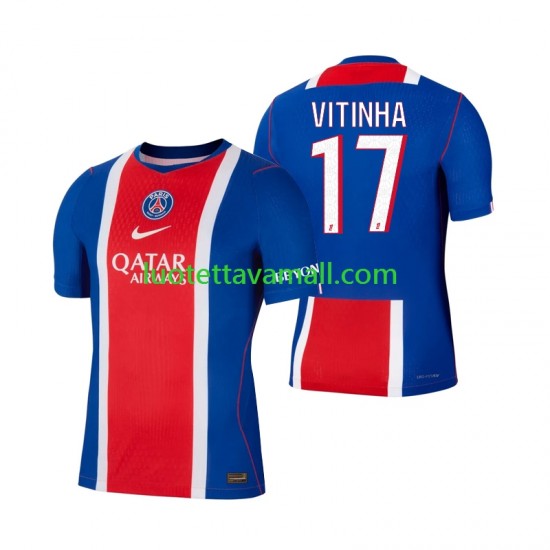 Miehet Paris Saint-Germain Vitinha 17 2026-2027 Lyhythihainen Fanipaita ,Koti