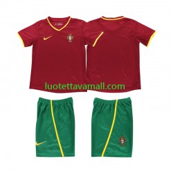 Lapset Portugali Retro 2002 Lyhythihainen Fanipaita ,Koti