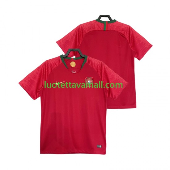 Miehet Portugali Retro 2018 Lyhythihainen Fanipaita ,Koti