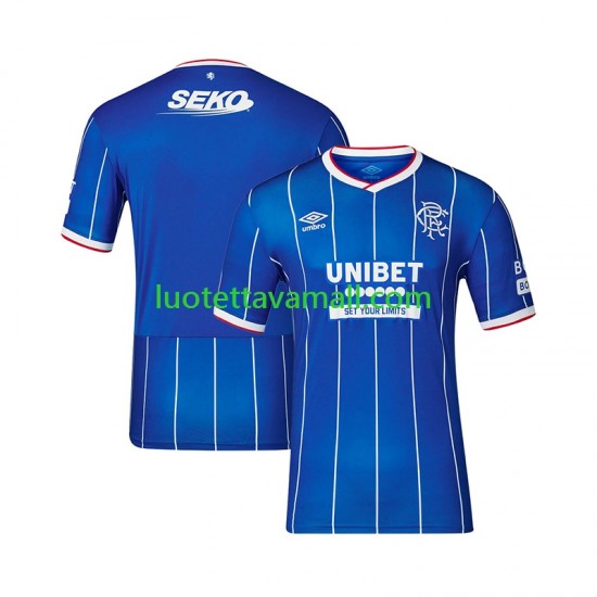 Miehet Rangers 2026-2027 Lyhythihainen Fanipaita ,Koti