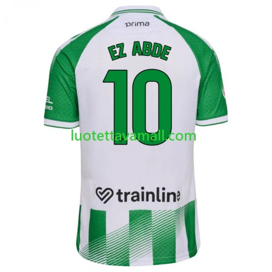 Miehet Real Betis Abde Ezzalzouli 10 2026-2027 Lyhythihainen Fanipaita ,Koti