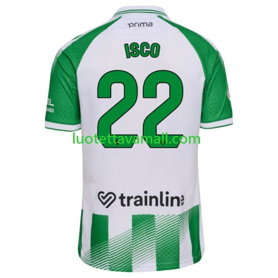 Miehet Real Betis Isco 22 2026-2027 Lyhythihainen Fanipaita ,Koti
