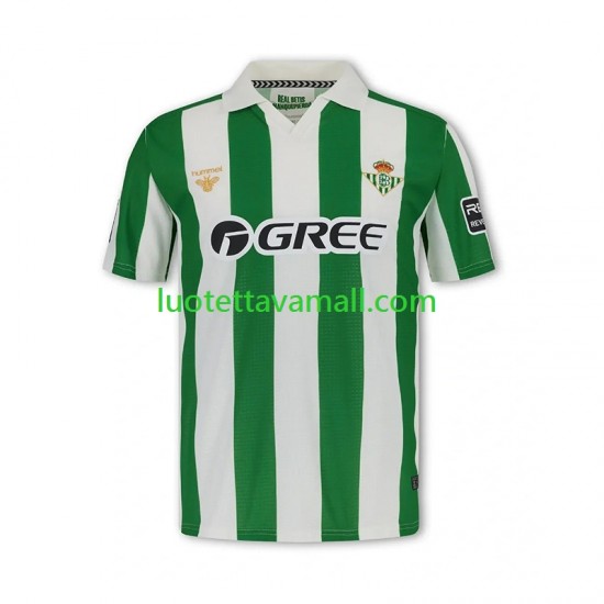 Miehet Real Betis Retro 2025-2026 Lyhythihainen Fanipaita ,Koti