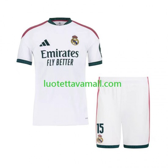 Lapset Real Madrid Arda Guler 15 2026-2027 Lyhythihainen Fanipaita ,Koti