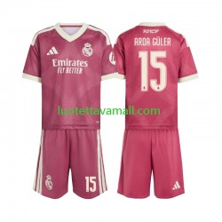 Lapset Real Madrid Arda Guler 15 2026-2027 Lyhythihainen Fanipaita ,Kolmas Lapset Real Madrid Arda Guler 15 2026-2027 Lyhythihainen Fanipaita ,Kolmas