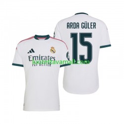 Miehet Real Madrid Arda Guler 15 2026-2027 Lyhythihainen Fanipaita ,Koti Miehet Real Madrid Arda Guler 15 2026-2027 Lyhythihainen Fanipaita ,Koti