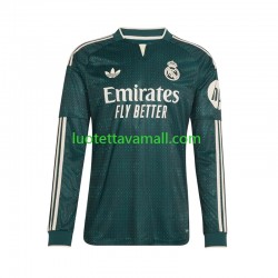 Miehet Real Madrid 2026-2027 Pitkähihainen Fanipaita ,Vieras Miehet Real Madrid 2026-2027 Pitkähihainen Fanipaita ,Vieras