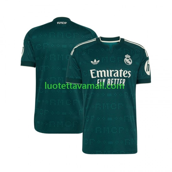 Miehet Real Madrid 2026-2027 Lyhythihainen Fanipaita ,Vieras