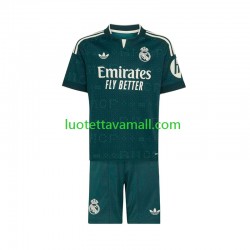 Lapset Real Madrid 2026-2027 Lyhythihainen Fanipaita ,Vieras