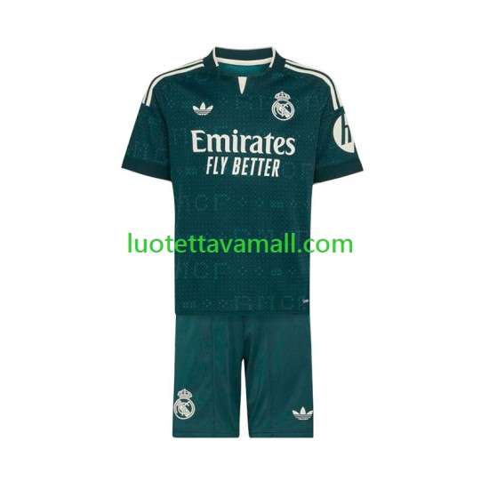Lapset Real Madrid 2026-2027 Lyhythihainen Fanipaita ,Vieras