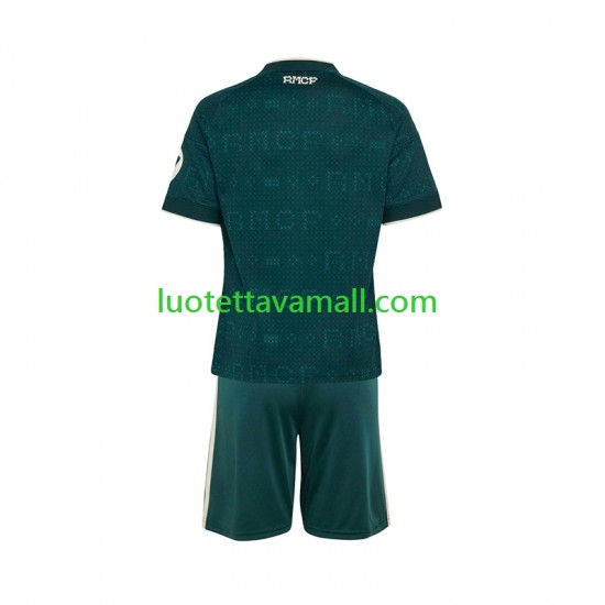 Lapset Real Madrid 2026-2027 Lyhythihainen Fanipaita ,Vieras