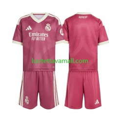Lapset Real Madrid 2026-2027 Lyhythihainen Fanipaita ,Kolmas Lapset Real Madrid 2026-2027 Lyhythihainen Fanipaita ,Kolmas