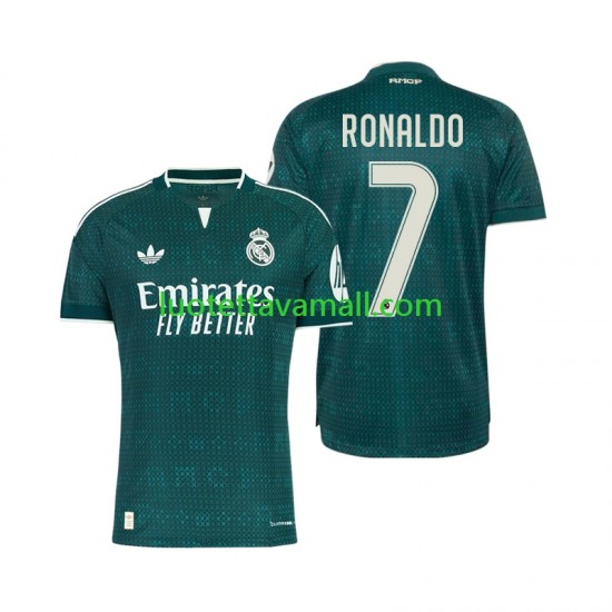 Miehet Real Madrid Cristiano Ronaldo 7 2026-2027 Lyhythihainen Fanipaita ,Vieras