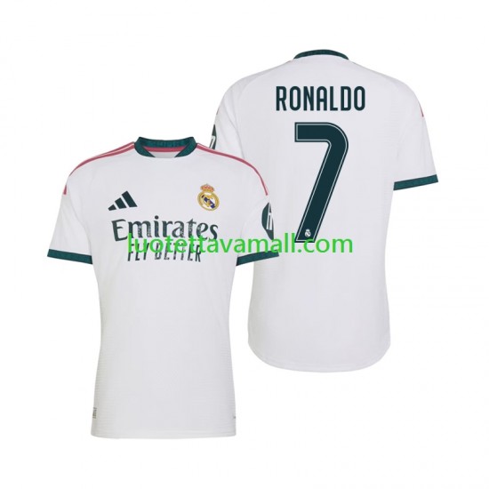 Miehet Real Madrid Cristiano Ronaldo 7 2026-2027 Lyhythihainen Fanipaita ,Koti