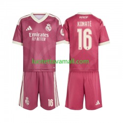 Lapset Real Madrid Ibrahima Konate 16 2026-2027 Lyhythihainen Fanipaita ,Kolmas Lapset Real Madrid Ibrahima Konate 16 2026-2027 Lyhythihainen Fanipaita ,Kolmas