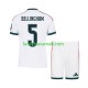 Lapset Real Madrid Jude Bellingham 5 2026-2027 Lyhythihainen Fanipaita ,Koti
