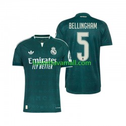 Miehet Real Madrid Jude Bellingham 5 2026-2027 Lyhythihainen Fanipaita ,Vieras Miehet Real Madrid Jude Bellingham 5 2026-2027 Lyhythihainen Fanipaita ,Vieras
