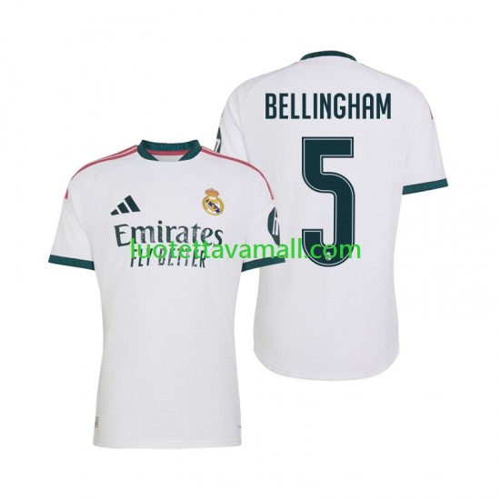 Miehet Real Madrid Jude Bellingham 5 2026-2027 Lyhythihainen Fanipaita ,Koti