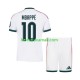 Lapset Real Madrid Kylian Mbappe 10 2026-2027 Lyhythihainen Fanipaita ,Koti