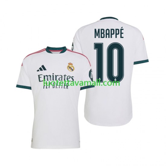 Miehet Real Madrid Kylian Mbappe 10 2026-2027 Lyhythihainen Fanipaita ,Koti