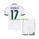 Lapset Real Madrid Marc Cucurella 17 2026-2027 Lyhythihainen Fanipaita ,Koti