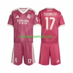 Lapset Real Madrid Marc Cucurella 17 2026-2027 Lyhythihainen Fanipaita ,Kolmas