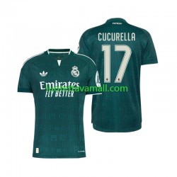 Miehet Real Madrid Marc Cucurella 17 2026-2027 Lyhythihainen Fanipaita ,Vieras Miehet Real Madrid Marc Cucurella 17 2026-2027 Lyhythihainen Fanipaita ,Vieras