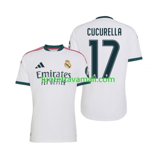 Miehet Real Madrid Marc Cucurella 17 2026-2027 Lyhythihainen Fanipaita ,Koti