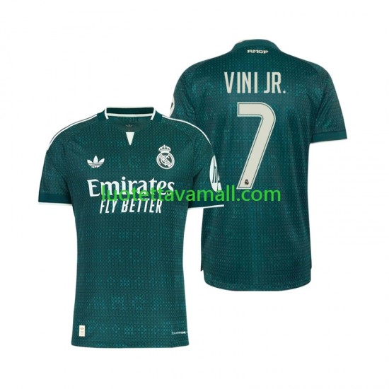 Miehet Real Madrid Vinicius Junior 7 2026-2027 Lyhythihainen Fanipaita ,Vieras