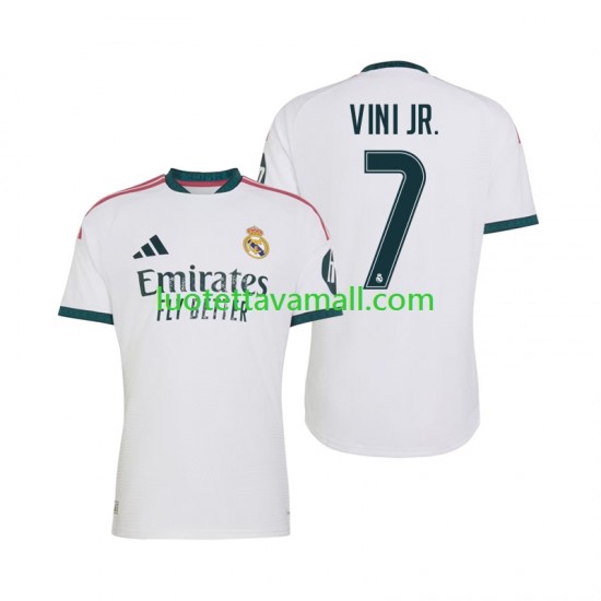 Miehet Real Madrid Vinicius Junior 7 2026-2027 Lyhythihainen Fanipaita ,Koti